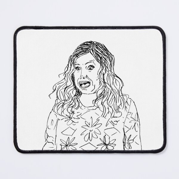 Item preview, roisin conaty is yelling | poorly drawn taskmaster designed and sold by underscoree.