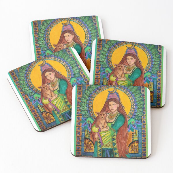 Item preview, Goddess Gula designed and sold by Goddessart.