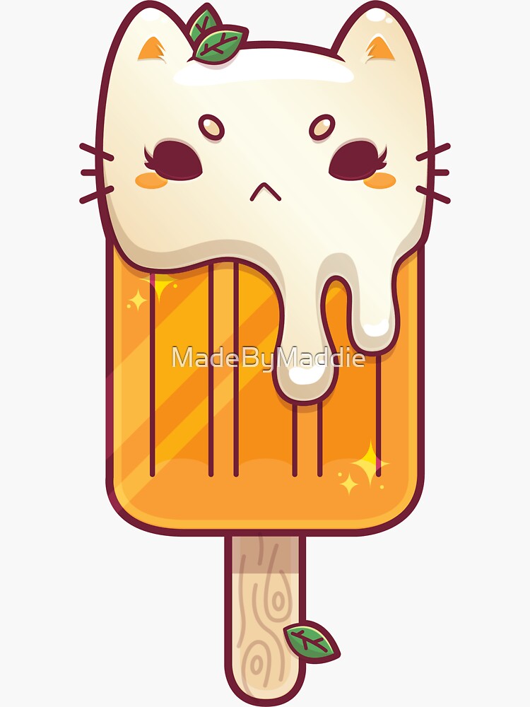 Catsicle by MadeByMaddie