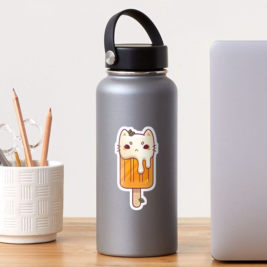 Catsicle Sticker