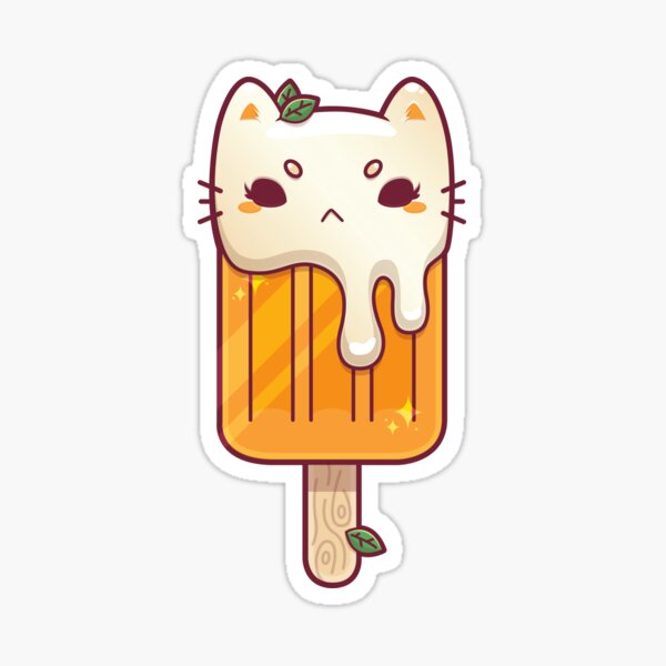 Catsicle Sticker