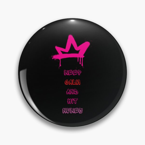 Item preview, Keep calm and hit nukes Postapocalypse designed and sold by ValleyDream.
