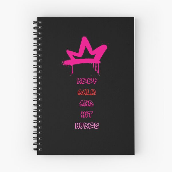 Item preview, Keep calm and hit nukes Postapocalypse designed and sold by ValleyDream.