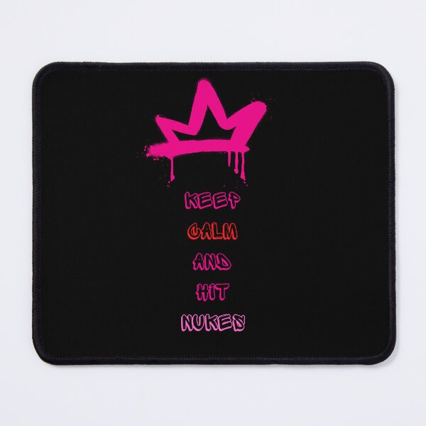 Item preview, Keep calm and hit nukes Postapocalypse designed and sold by ValleyDream.