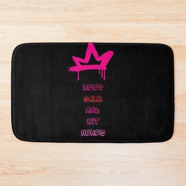 Item preview, Keep calm and hit nukes Postapocalypse designed and sold by ValleyDream.