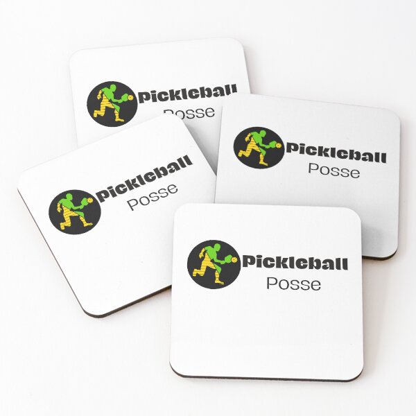 Item preview, Pickleball Posse Funny Pickleball, quote for pickleball lovers, designed and sold by Zohaa45.