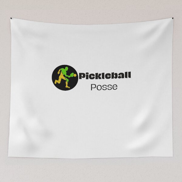 Item preview, Pickleball Posse Funny Pickleball, quote for pickleball lovers, designed and sold by Zohaa45.