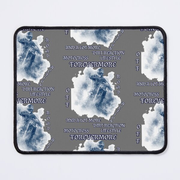Item preview,  MOTOCROSS LIFESTYLE FOREVERMORE Off Road Action And A Lot More Dirt Reaction  designed and sold by RJ-LORD.