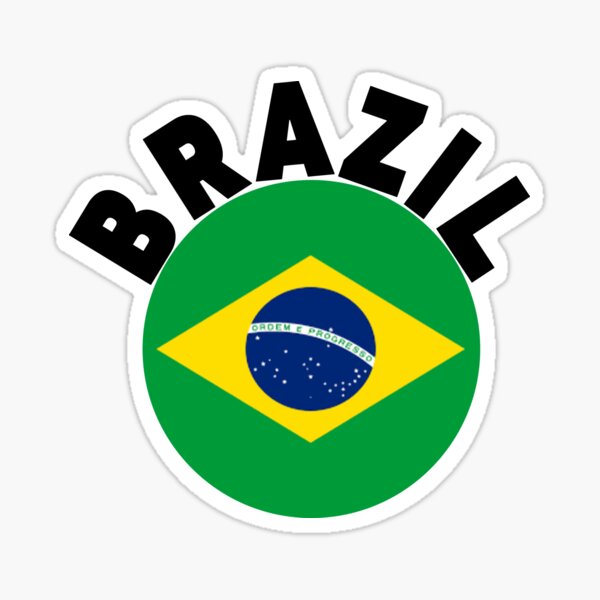 Brazilian National Soccer Team I Football Brazil' Sticker