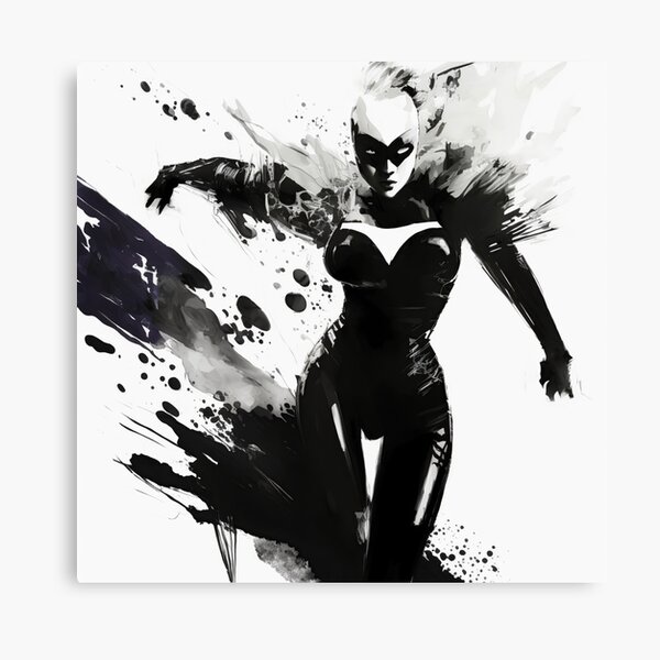 Item preview, superheroine of darkness designed and sold by IA-Power.
