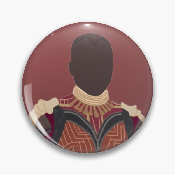 Item preview, Okoye designed and sold by marvel stickers.