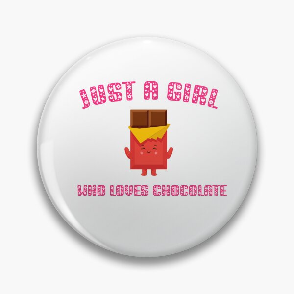Item preview, Funny Chocolate Lover Art For Women Girls Love Chocolate designed and sold by Jadir.