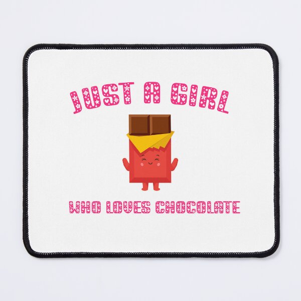 Item preview, Funny Chocolate Lover Art For Women Girls Love Chocolate designed and sold by Jadir.