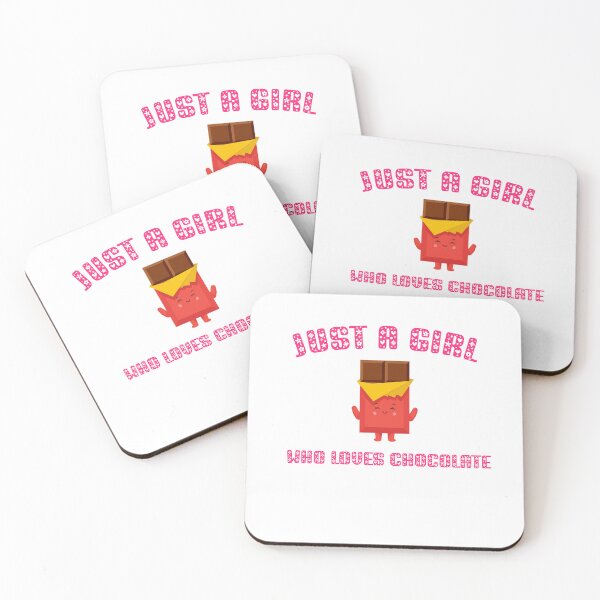 Item preview, Funny Chocolate Lover Art For Women Girls Love Chocolate designed and sold by Jadir.