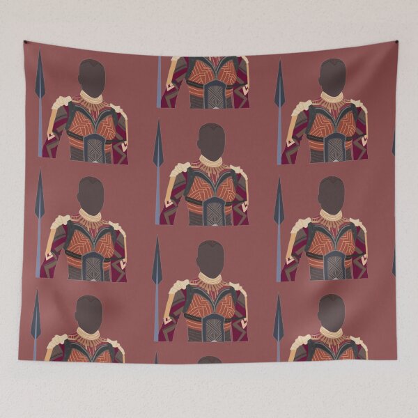 Item preview, Okoye designed and sold by marvel stickers.