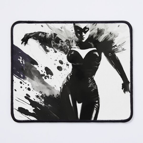 Item preview, superheroine of darkness designed and sold by IA-Power.