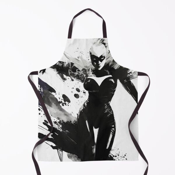 Item preview, superheroine of darkness designed and sold by IA-Power.