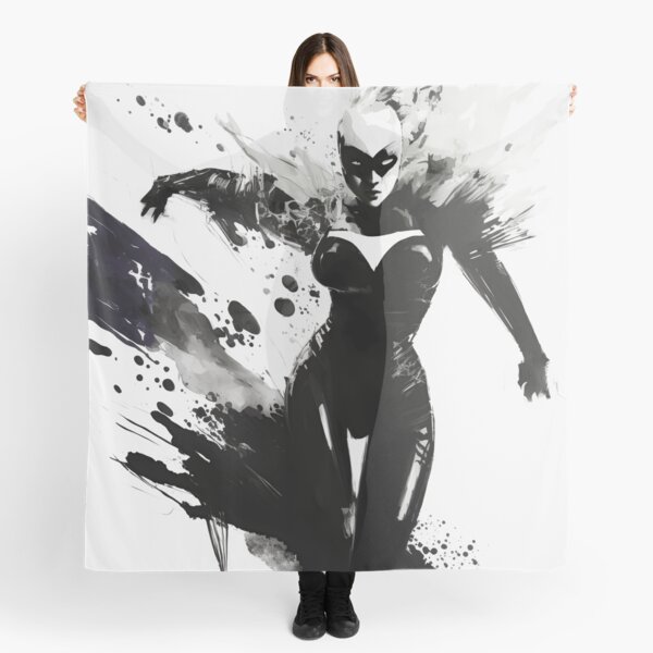 Item preview, superheroine of darkness designed and sold by IA-Power.