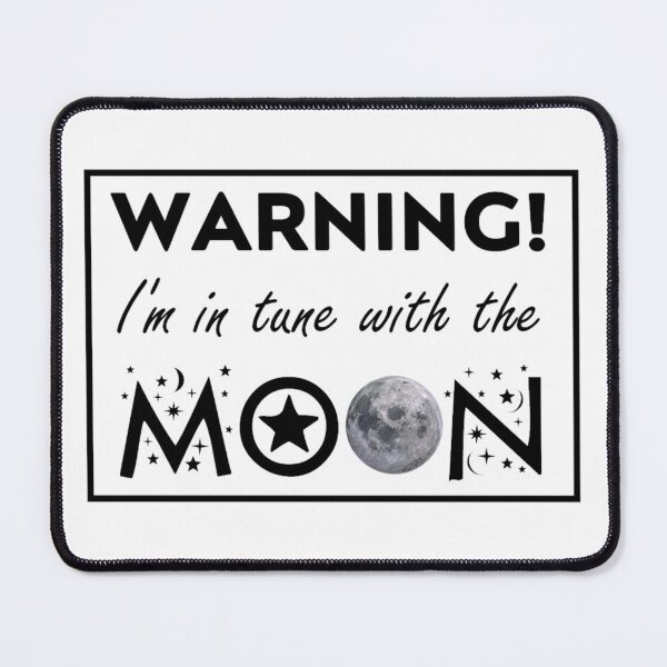 Item preview, In Tune with the Moon designed and sold by Prints4Pagans.