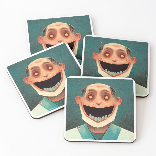 Item preview, mystery dentist designed and sold by agarimoart.