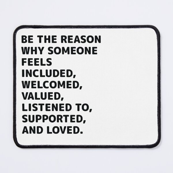 Item preview, Be The Reason why someone feels included designed and sold by hockeng.