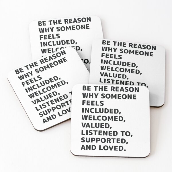 Item preview, Be The Reason why someone feels included designed and sold by hockeng.