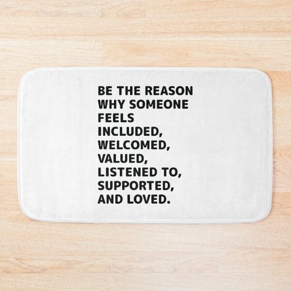 Item preview, Be The Reason why someone feels included designed and sold by hockeng.