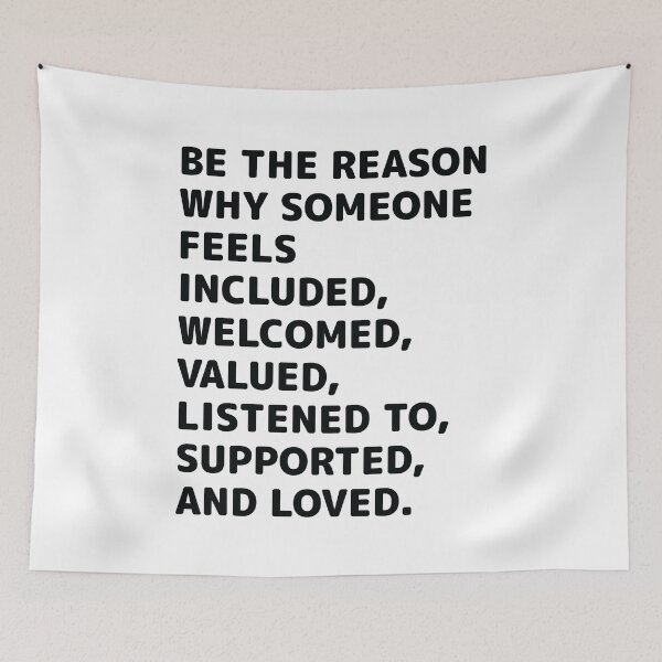 Item preview, Be The Reason why someone feels included designed and sold by hockeng.