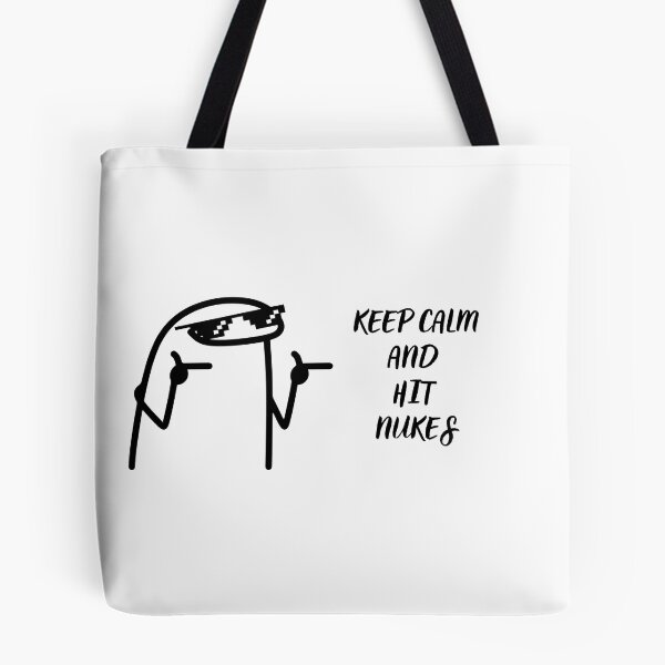 Item preview, Keep calm and hit nukes Postapocalypse designed and sold by ValleyDream.