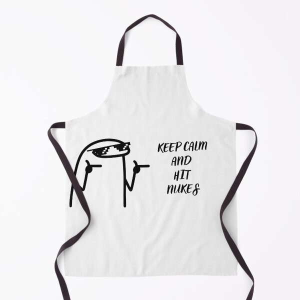 Item preview, Keep calm and hit nukes Postapocalypse designed and sold by ValleyDream.