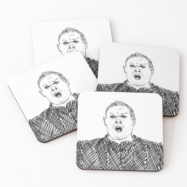 Item preview, greg davies - flabergasted | poorly drawn taskmaster designed and sold by underscoree.