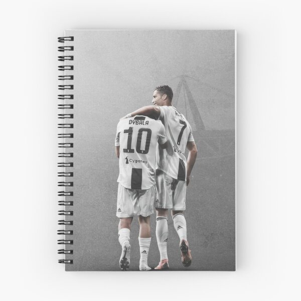 Item preview, ronaldo with paulo dybala designed and sold by fezenza.