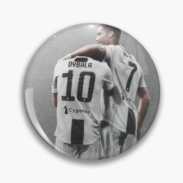 Item preview, ronaldo with paulo dybala designed and sold by fezenza.