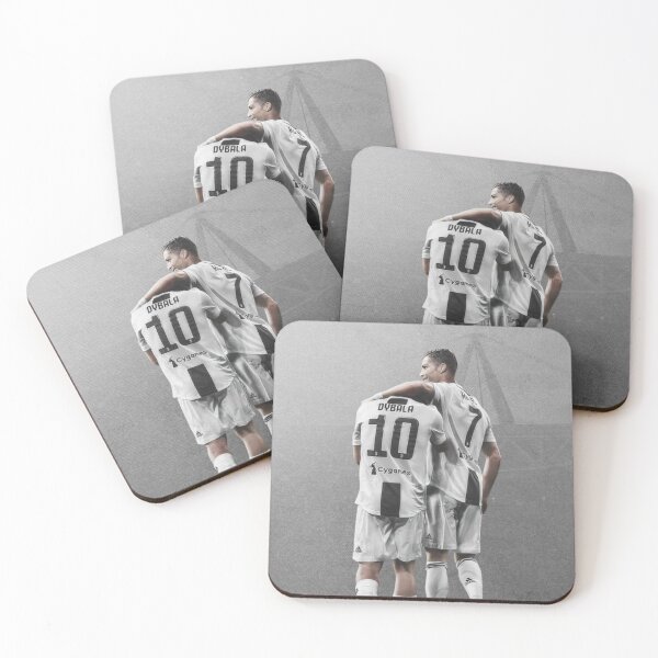 Item preview, ronaldo with paulo dybala designed and sold by fezenza.