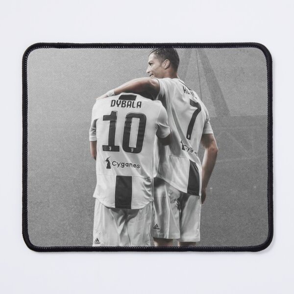 Item preview, ronaldo with paulo dybala designed and sold by fezenza.