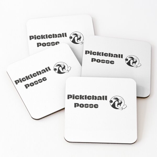Item preview, Pickleball Posse Funny Pickleball, quote for pickleball lovers, designed and sold by Zohaa45.