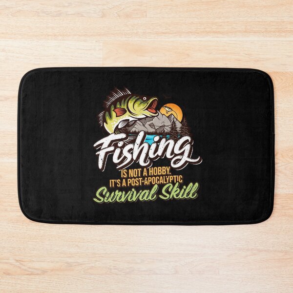 Item preview, Fishing is Survival - Funny for Fishing & Catching Fish designed and sold by BrainlabStudios.