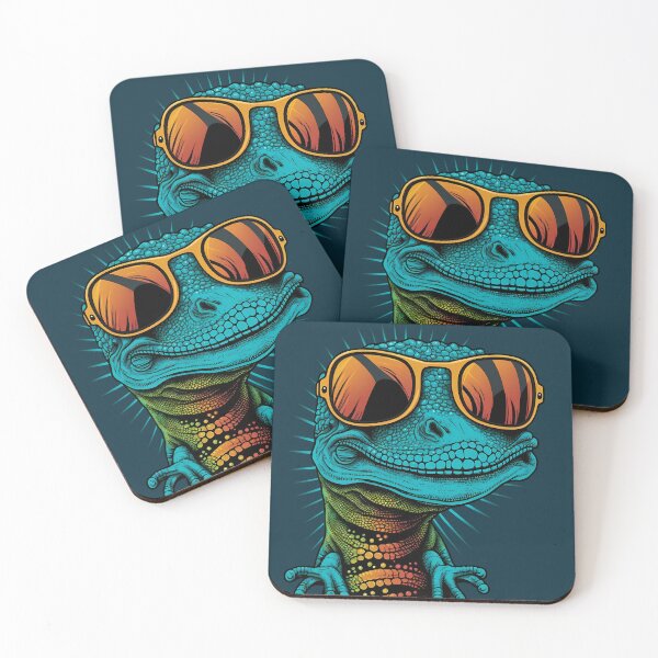 Item preview, Cool Gecko designed and sold by meshhead.