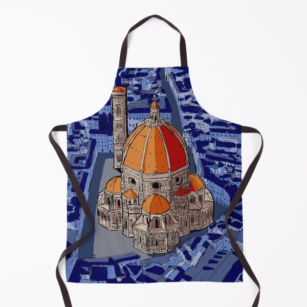 Item preview, San Lorenzo Florence Italy Illustration designed and sold by Wall-Art-Sketch.