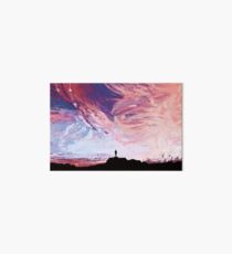 Lily of the Skies Art Board