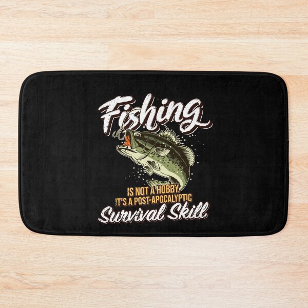 Item preview, Fishing is Survival - Funny for Fishing & Catching Fish designed and sold by BrainlabStudios.