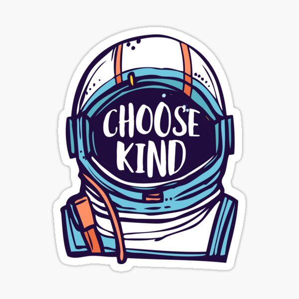 Choose Kind / Be Kind Sticker