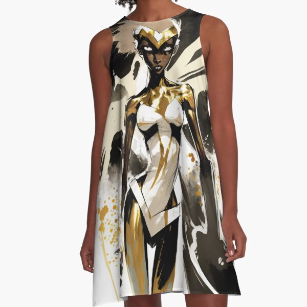 Item preview, superheroine of light designed and sold by IA-Power.