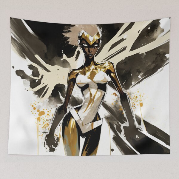 Item preview, superheroine of light designed and sold by IA-Power.