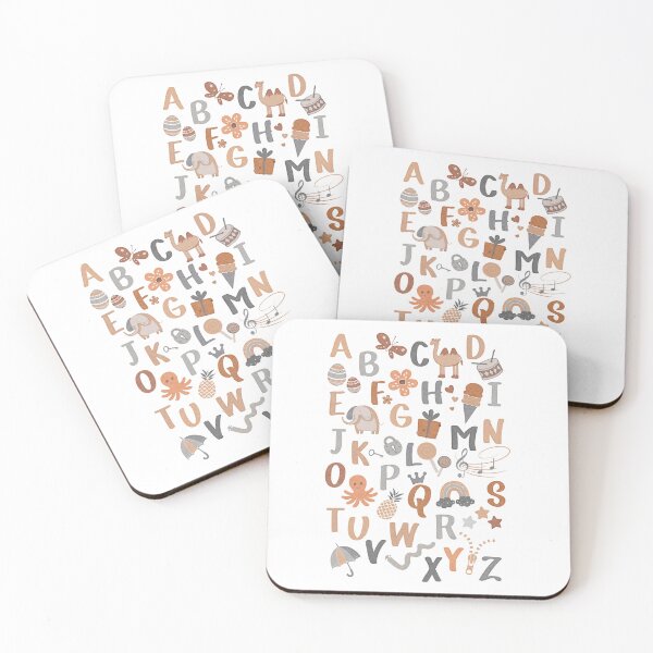 Item preview, Boho Animal Alphabet designed and sold by millamix.