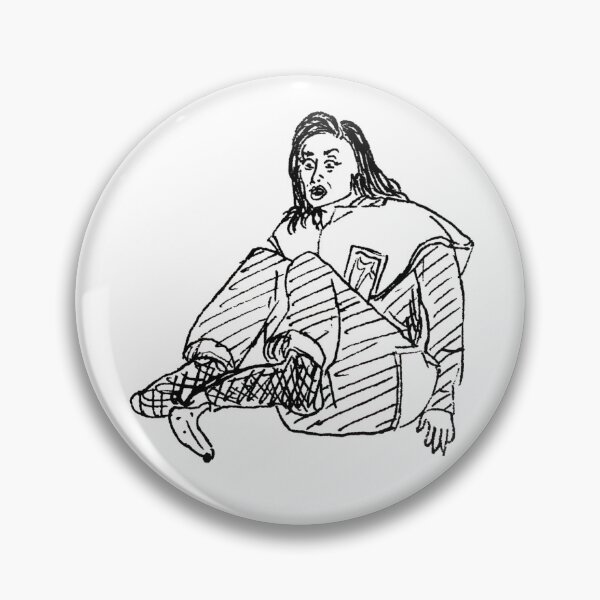 Item preview, lou sanders - banana feet | poorly drawn taskmaster designed and sold by underscoree.