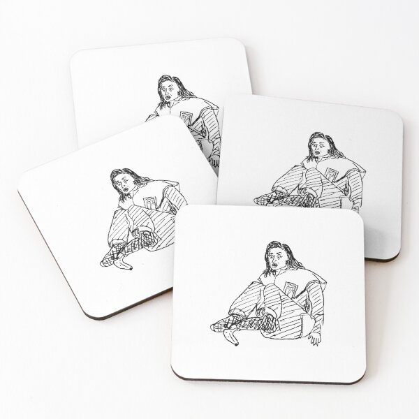 Item preview, lou sanders - banana feet | poorly drawn taskmaster designed and sold by underscoree.