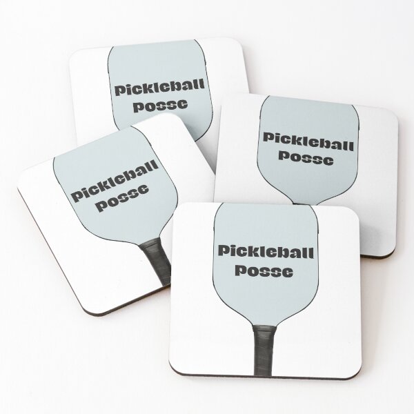 Item preview, Pickleball Posse Funny Pickleball, quote for pickleball lovers, designed and sold by Zohaa45.