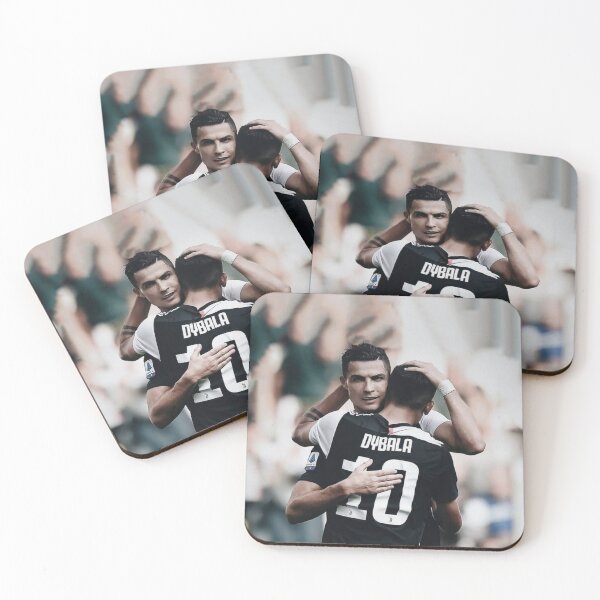 Item preview, ronaldo with dybala designed and sold by fezenza.