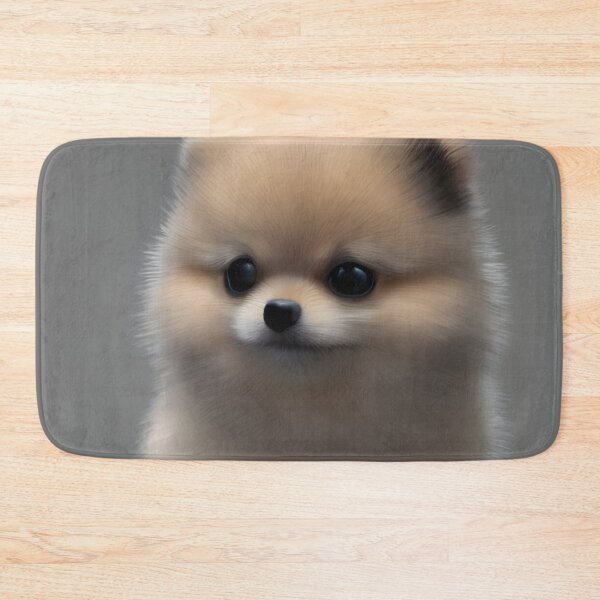 Item preview, cute pomeranian puppy 7 designed and sold by cutiepeaupies.